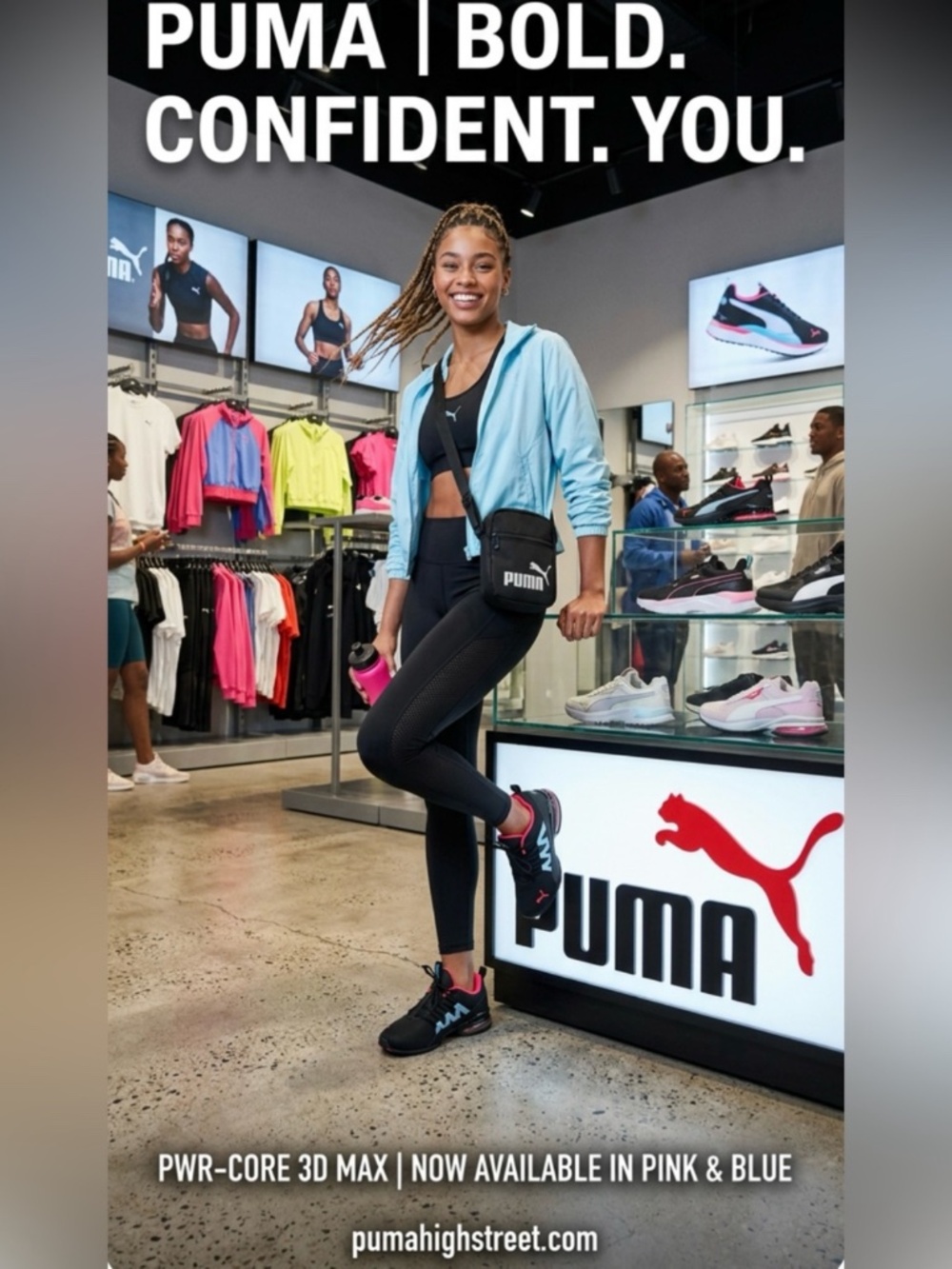 NWB~ Puma Women's PWR-Core 30 Max Athletic Shoe/Sneaker ~ Size 9